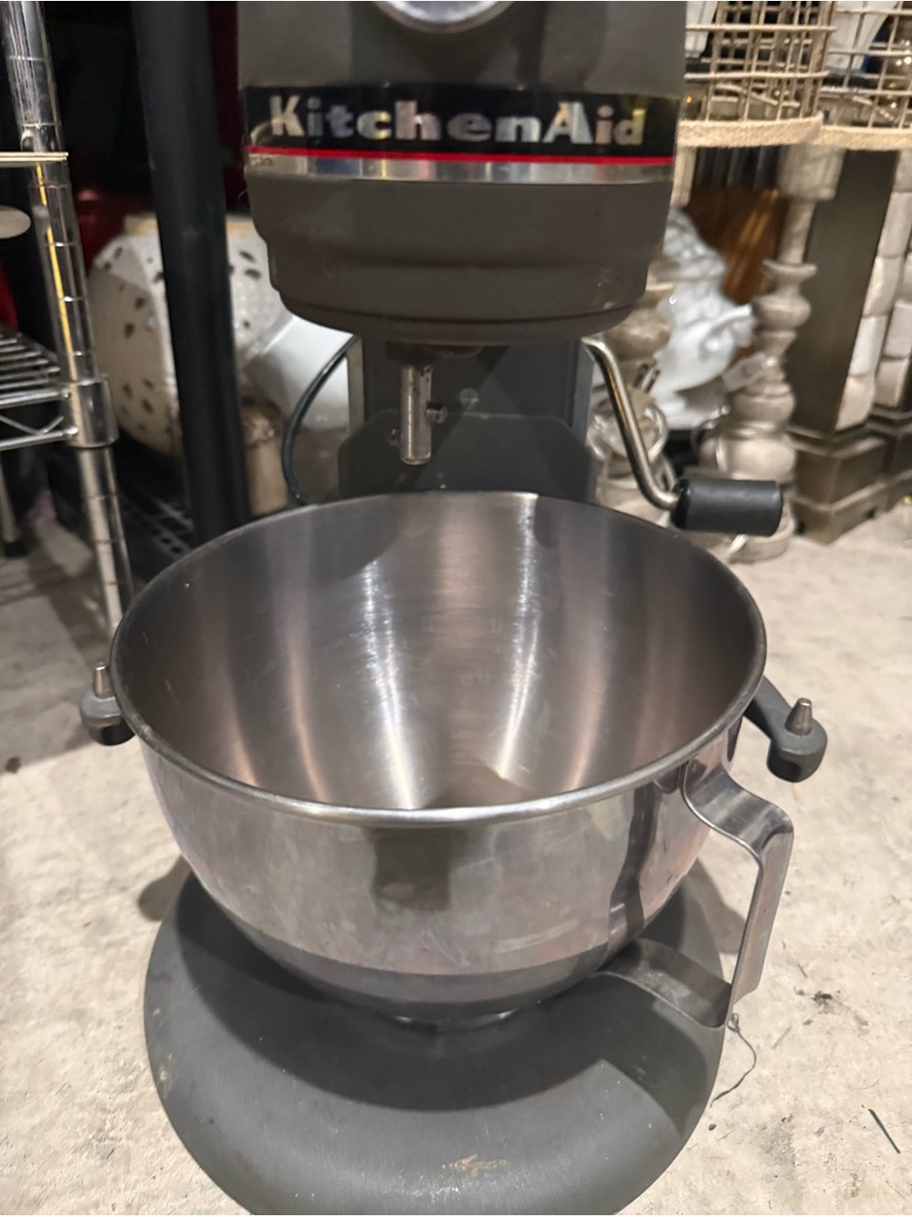 KitchenAid professional 6 stand mixer